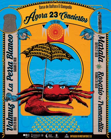 Descubre el ciclo de conciertos Ágora 23