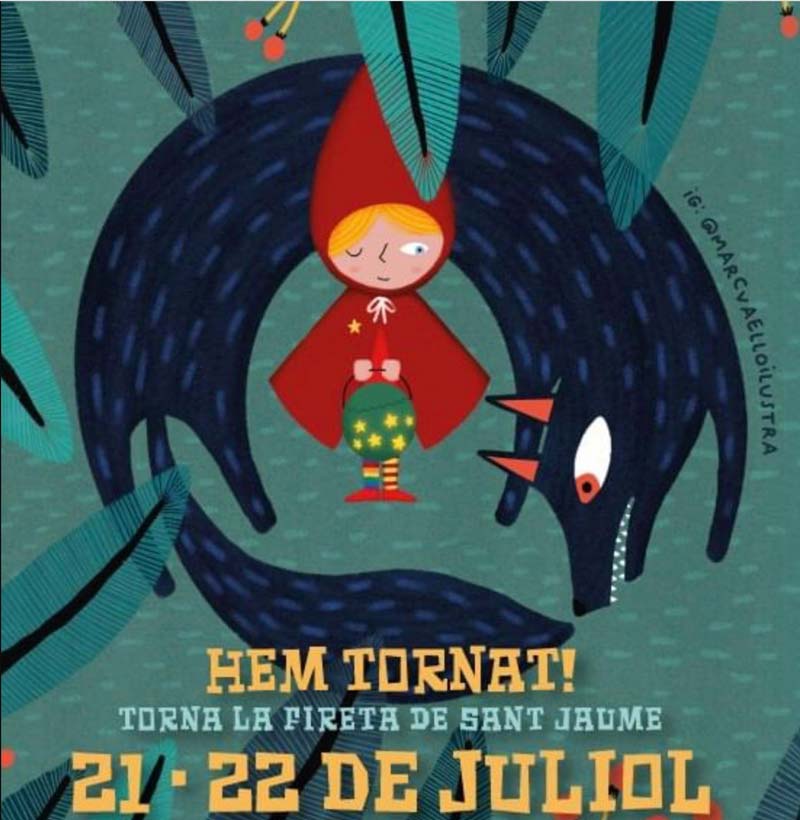 La Fireta de Sant Jaume vuelve a El Campello